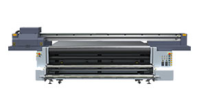 YC2513R UV FLATBED WITH ROLL TO ROLL PRINTER