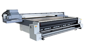 YC3321R UV FLATBED WITH ROLL TO ROLL PRINTER